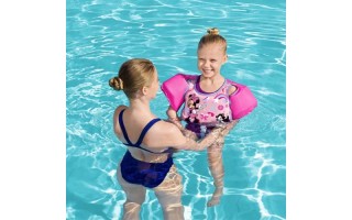Chaleco Flotador Infantil con Alitas Disney 30kg Minnie Chaleco Flotador Infantil con Alitas Disney 30kg Minnie