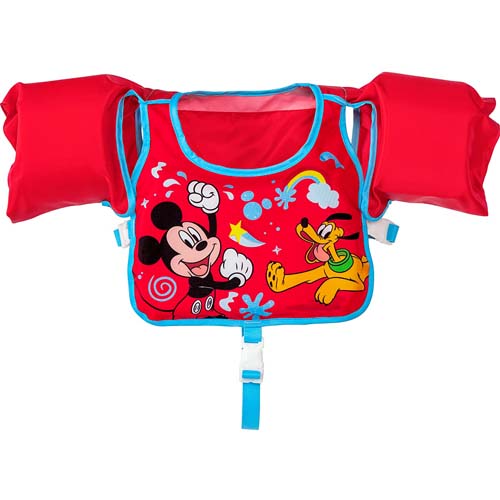 Chaleco Flotador Infantil con Alitas Disney 30kg Mickey