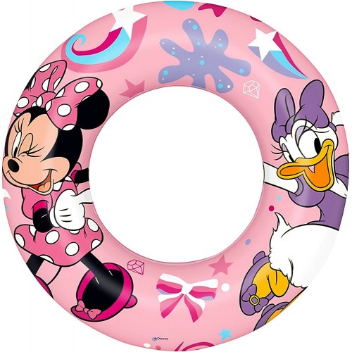 Flotador Inflable Disney 91040 Anillo 56cm Minnie