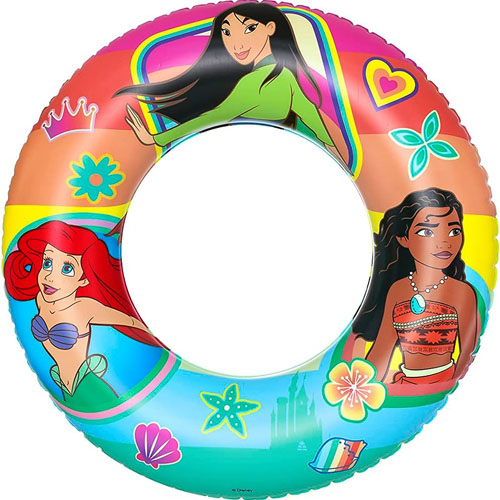 Flotador Inflable Disney 91043 Anillo 56cm Princesas