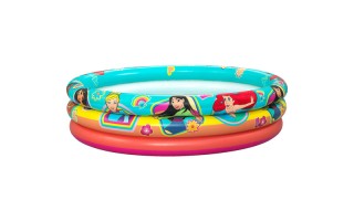 Piscina Disney Inflable Infantil 200L Princesas Piscina Disney Inflable Infantil 200L Princesas