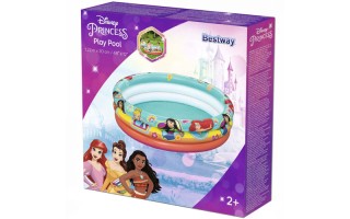 Piscina Disney Inflable Infantil 200L Princesas Piscina Disney Inflable Infantil 200L Princesas