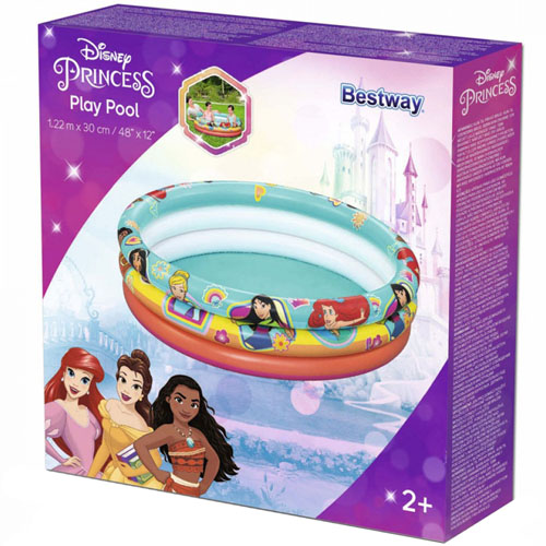 Piscina Disney Inflable Infantil 200L Princesas