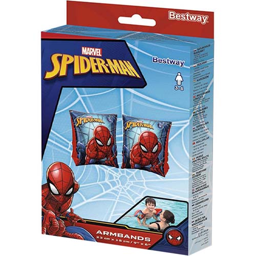 Flotadores de Brazo Inflables Disney Alitas Spider-Man