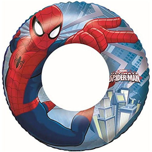 Flotador Inflable Disney 98003 Anillo 56cm Spider-Man