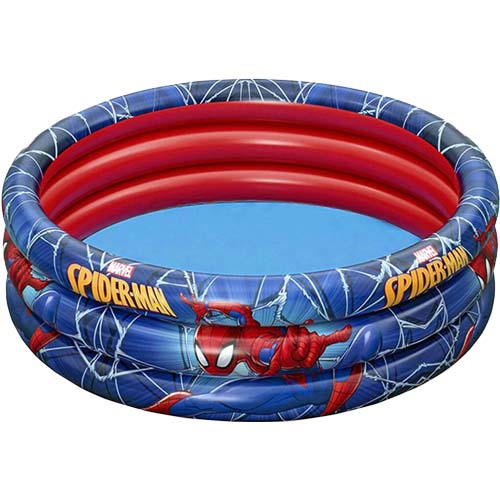 Piscina Disney Inflable Infantil 200L Spider-Man