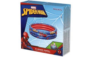 Piscina Disney Inflable Infantil 200L Spider-Man Piscina Disney Inflable Infantil 200L Spider-Man