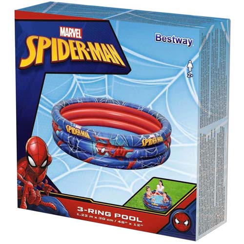 Piscina Disney Inflable Infantil 200L Spider-Man