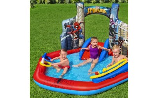 Parque Acuático Infantil Disney 98793 Spider-Man Parque Acuático Infantil Disney 98793 Spider-Man