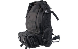 Mochila Doberman BL012BL 55L Negro