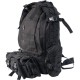 Mochila Doberman BL012BL 55L Negro