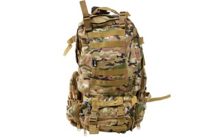 Mochila Doberman BL012CP 55L Camo Multiterreno Mochila Doberman BL012CP 55L Camo Multiterreno