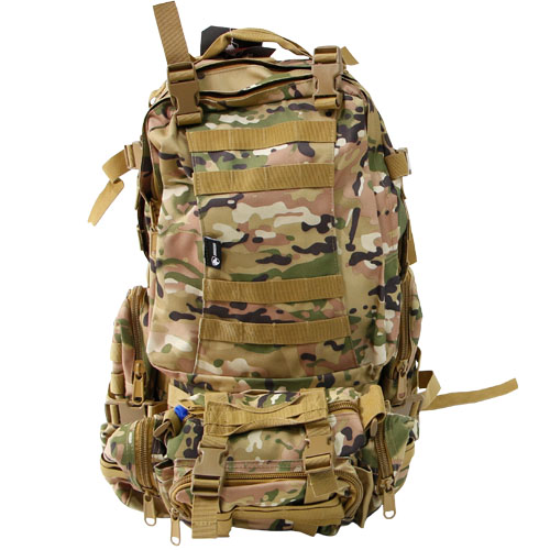 Mochila Doberman BL012CP 55L Camo Multiterreno