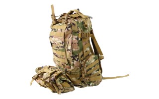 Mochila Doberman BL012CP 55L Camo Multiterreno