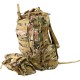 Mochila Doberman BL012CP 55L Camo Multiterreno