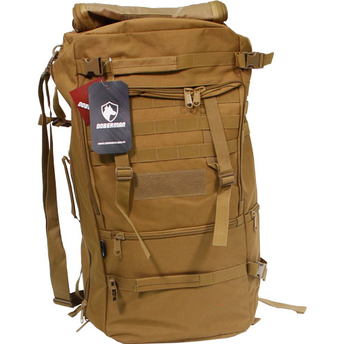 Mochila Bolsón Doberman BL069KH 60L Khaki