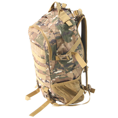 Mochila Doberman BL080CP 35L Camo Multiterreno