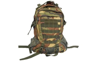 Mochila Doberman Jungle BL080JC 35L Camo Verde