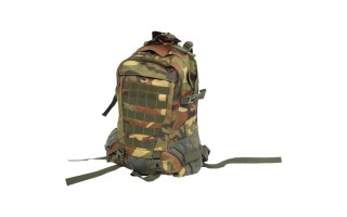 Mochila Doberman Jungle BL080JC 35L Camo Verde