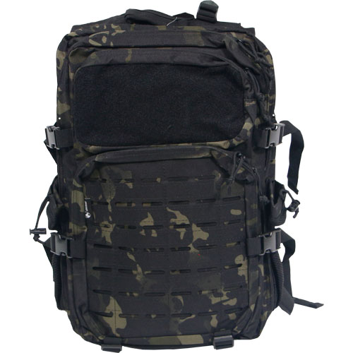 Mochila Doberman BL130SHCN 60L Camo Negro