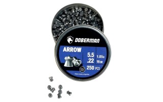 Balines para Aire Comprimido Doberman Arrow 5,5mm 250u Balines para Aire Comprimido Doberman Arrow 5,5mm 250u