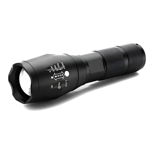 Linterna Recargable Doberman LP-8381USB LED 260lm