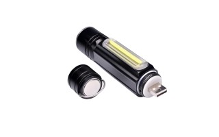 Linterna Doberman LP-9515 LED 180lm Recargable Linterna Doberman LP-9515 LED 180lm Recargable