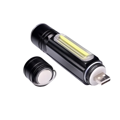 Linterna Doberman LP-9515 LED 180lm Recargable