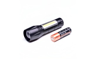 Linterna Doberman LP7043B LED 38lm 3W AAx1 Linterna Doberman LP7043B LED 38lm 3W AAx1