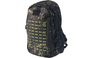 Mochila Doberman Navy LP970BLCP 30L Camo Negro