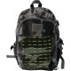 Mochila Doberman Navy LP97NVYELL 30L Camo Gris Oscuro