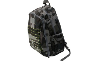 Mochila Doberman Navy LP97NVYELL 30L Camo Gris Oscuro