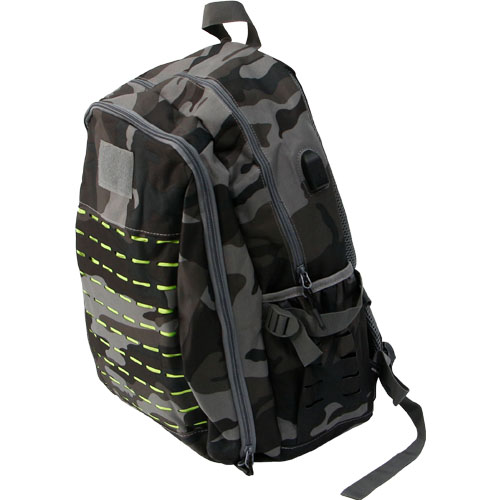 Mochila Doberman Navy LP97NVYELL 30L Camo Gris Oscuro