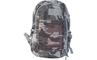 Mochila Doberman Navy LP97NVYRED 30L Camo Gris Claro