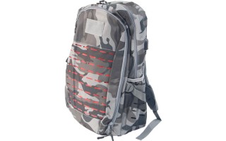 Mochila Doberman Navy LP97NVYRED 30L Camo Gris Claro