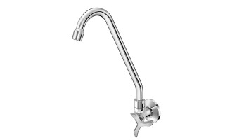 Grifo de Cocina Docol Pertutti de Pared 1/2" Cromado Grifo de Cocina Docol Pertutti de Pared 1/2" Cromado