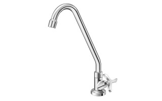 Grifo de Cocina Docol Pertutti de Mesa 1/2" Cromado Grifo de Cocina Docol Pertutti de Mesa 1/2" Cromado