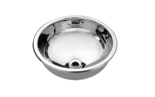 Bacha Docol Riva 017009CH Redondo 21x10cm Alto Brillo Bacha Docol Riva 017009CH Redondo 21x10cm Alto Brillo
