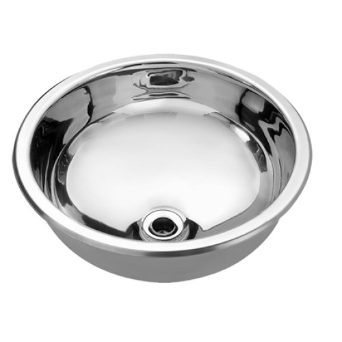 Bacha Docol Riva 017009CH Redondo 21x10cm Alto Brillo