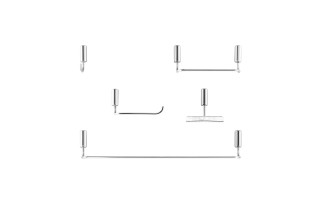 Accesorios para Baño Docol Idea 586306 5pzs Cromado Accesorios para Baño Docol Idea 586306 5pzs Cromado