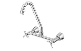 Grifo para Cocina Docol Pertutti de Pared 1/2'' Cromado Grifo para Cocina Docol Pertutti de Pared 1/2'' Cromado