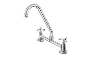 Grifo para Cocina Docol Pertutti de Mesa 1/2'' Cromado Grifo para Cocina Docol Pertutti de Mesa 1/2'' Cromado