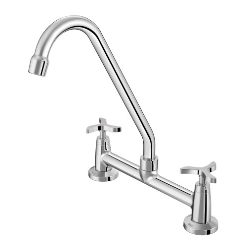 Grifo para Cocina Docol Pertutti de Mesa 1/2'' Cromado Grifo para Cocina Docol Pertutti de Mesa 1/2'' Cromado
