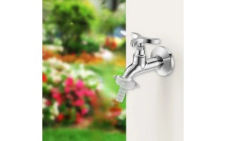 Grifo de Jardín Docol Pertutti 903706 1/2'' Cromado Grifo de Jardín Docol Pertutti 903706 1/2'' Cromado