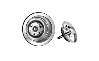 Sopapa para Bachas y Piletas Docol 987800 4.1/2'' Sopapa para Bachas y Piletas Docol 987800 4.1/2''