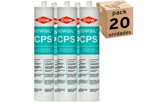 Silicona Dow Sil CPS Neutra Blanco x20u Silicona Dow Sil CPS Neutra Blanco x20u