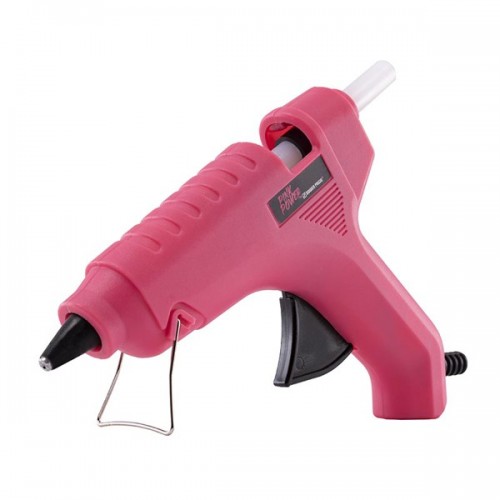 Pistola para Silicona Dowen Pagio PE40SP 11,2mm 40W Pink