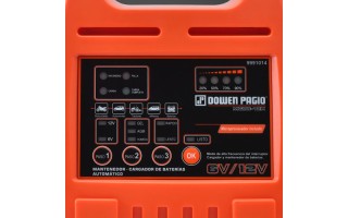 Cargador de Batería Dowen Pagio 9991014 8A Cargador de Batería Dowen Pagio 9991014 8A