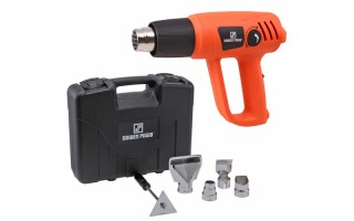 Pistola de Calor Dowen Pagio 9993460 600°C 2000W Pistola de Calor Dowen Pagio 9993460 600°C 2000W