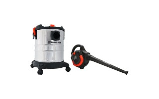 Aspiradora y Soplador Dowen Pagio 25L 1200W Polvo/Líquido Aspiradora y Soplador Dowen Pagio 25L 1200W Polvo/Líquido
